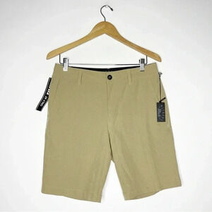Nitrous Black Stretch Hybrid Performance Shorts Size 29 Khaki Tilly’s NWT